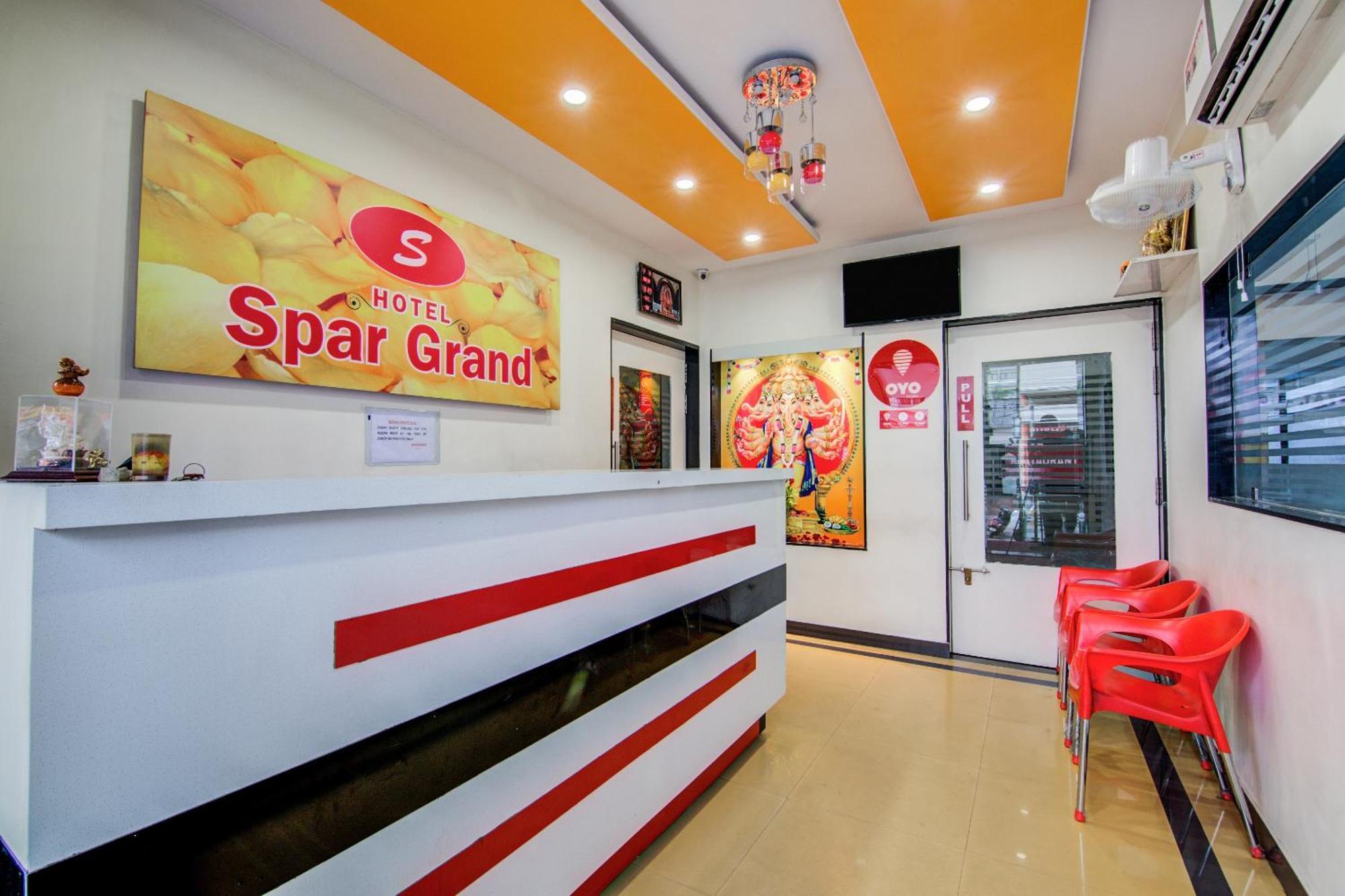 Hotel Collection O Spar Grand Visakhapatnam Esterno foto