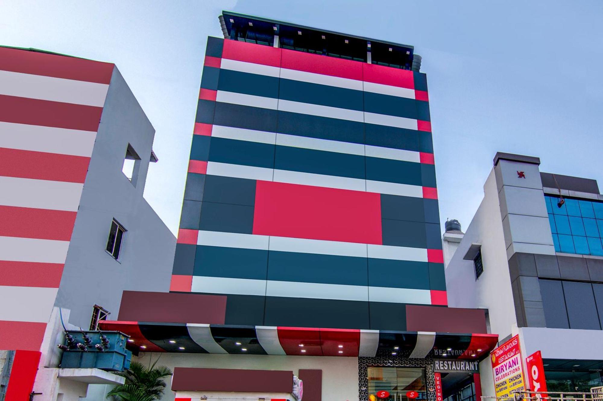 Hotel Collection O Spar Grand Visakhapatnam Esterno foto